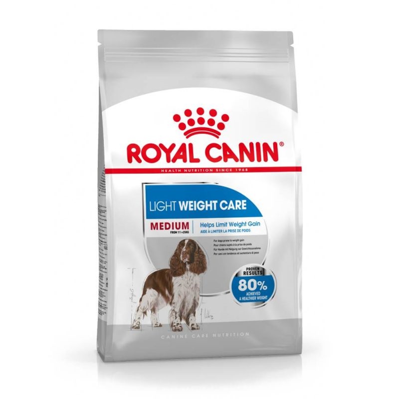 Royal Canin Medium Light Weight Care /Храна За Израснали Кучета Средни Породи Склонни Към Напълняване/-12кг Royal Canin Medium Light Weight Care /Храна За Израснали Кучета Средни Породи Склонни Към Напълняване/-12кг