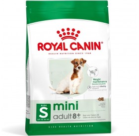 Royal Canin Mini Adult 8+ /Храна За Възрастни Кучета Дребни Породи/-2кг