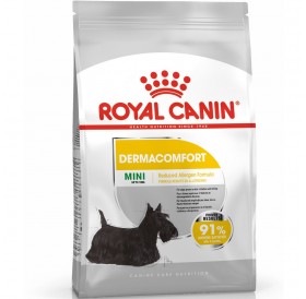 Royal Canin Mini Dermacomfort /Храна За Израснали Кучета Дребни Породи Склонни Към Кожни Възпаления И Сърбежи/-8кг