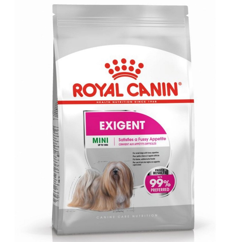 Royal Canin Mini Exigent /Храна За Изключително Капризни Кучета Дребни Породи/-3кг