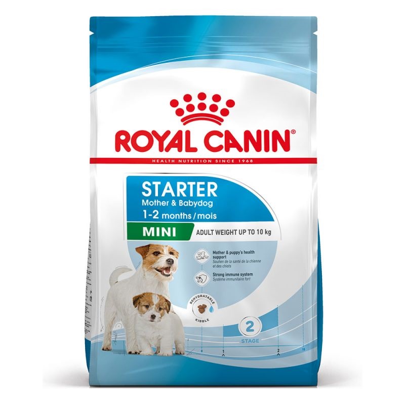 Royal Canin Mini Starter M&B /Храна За Отбиване На Кученца И За Бременни И Кърмещи Кучета Дребни Породи/-4кг Royal Canin Mini Starter M&B /Храна За Отбиване На Кученца И За Бременни И Кърмещи Кучета Дребни Породи/-4кг