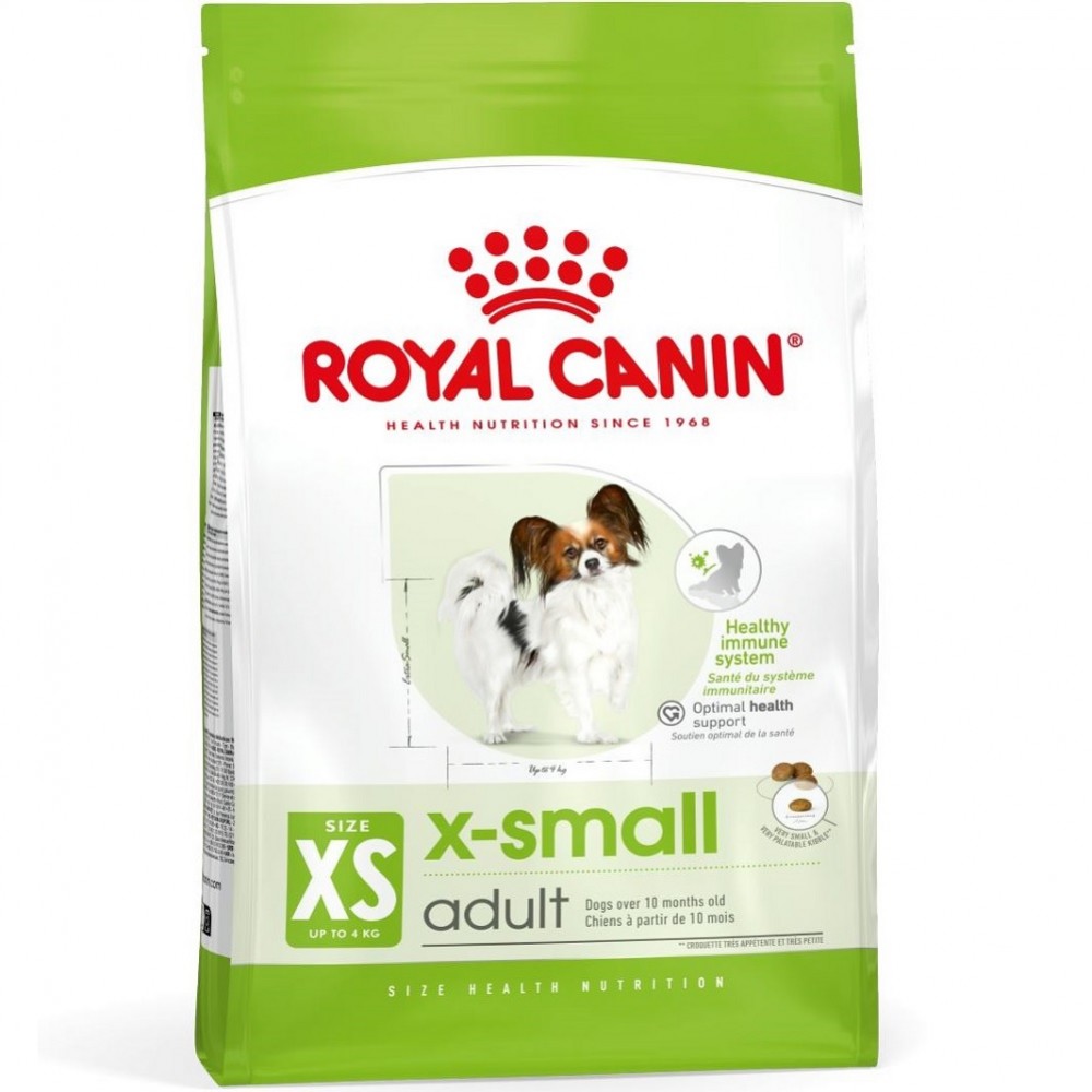 Royal Canin X-Small Adult /Храна За Израснали Кучета Миниатюрни Породи/-500гр