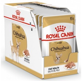 Royal Canin Chihuahua Adult Loaf In Sauce Pouches /Храна За Израснали Кучета Порода Чихуахуа/12x85гр