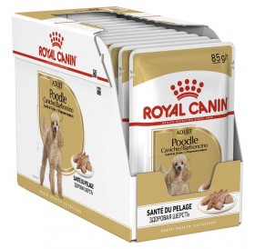 Royal Canin Poodle Adult Loaf In Sauce Pouches /Храна За Израснали Кучета Порода Пудел/-12x85гр