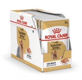 Royal Canin Yorkshire Adult Loaf In Sauce Pouches /Храна За Израснали Кучета От Порода Йоркширски Териер/-12x85гр