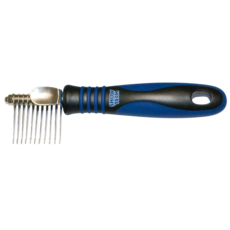 Show Tech Dematting Comb 11 Blades Dematting Comb /Професионално Гребло С 11 Режещи Зъбци/ Show Tech Dematting Comb 11 Blades Dematting Comb /Професионално Гребло С 11 Режещи Зъбци/