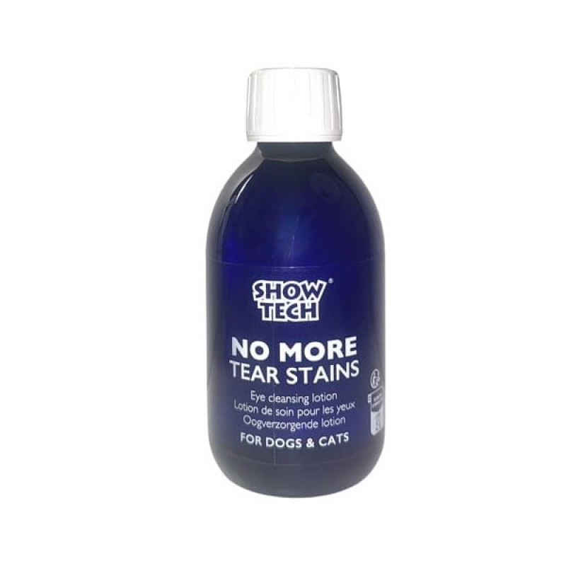Show Tech No More Tears Stains /Професионален Лосион За Почистване Зоната Около Очите И Слъзните Канали/-250мл Show Tech No More Tears Stains /Професионален Лосион За Почистване Зоната Около Очите И Слъзните Канали/-250мл