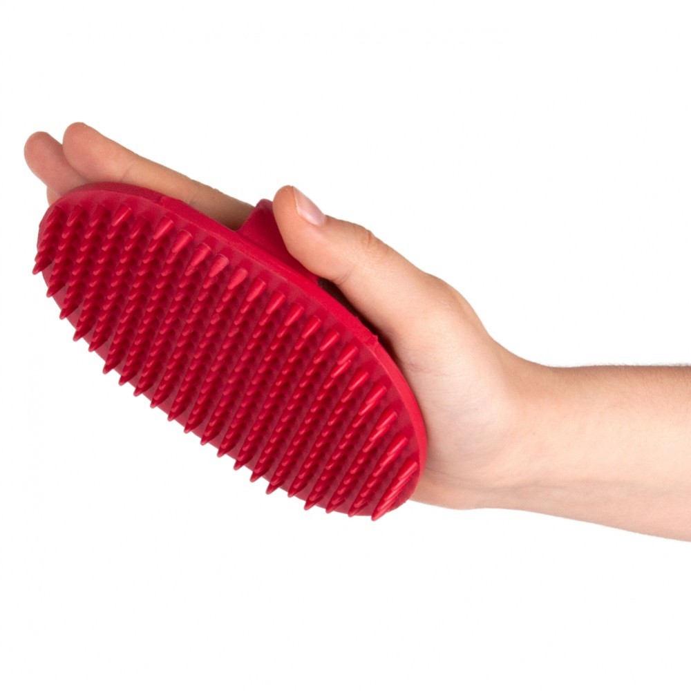 Show Tech Rubber Brush Oval /Професионална Гумена Четка За Отстраняване На Косми/ Show Tech Rubber Brush Oval /Професионална Гумена Четка За Отстраняване На Косми/