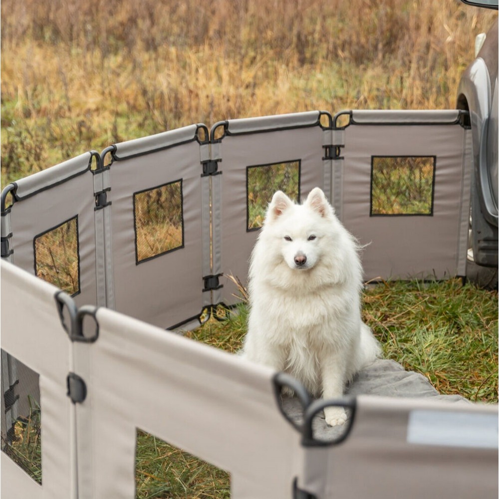 Trixie Camping Fence For Dogs /Къмпинг Ограждение За Кучета/-8брx59x78см Trixie Camping Fence For Dogs /Къмпинг Ограждение За Кучета/-8брx59x78см