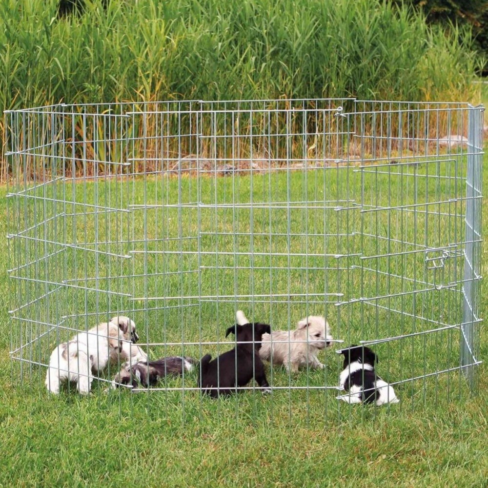 Trixie Run For Small Dogs /Метално Ограждение/-Ø154x91см Trixie Run For Small Dogs /Метално Ограждение/-Ø154x91см