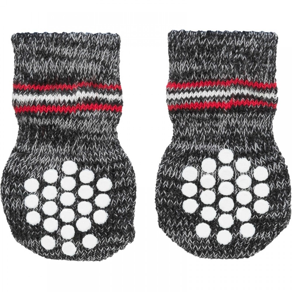 Trixie Dog Socks S-M /Чорапки За Куче/-2бр Trixie Dog Socks S-M /Чорапки За Куче/-2бр