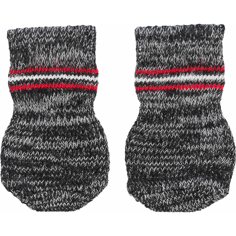 Trixie Dog Socks S-M /Чорапки За Куче/-2бр Trixie Dog Socks S-M /Чорапки За Куче/-2бр