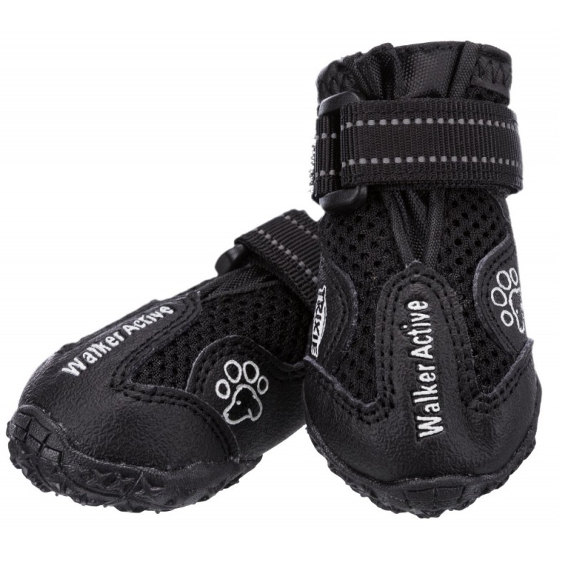Trixie Walker Active Protective Boots S-M /Предпазни Обувки за Куче/-2бр Trixie Walker Active Protective Boots S-M /Предпазни Обувки за Куче/-2бр
