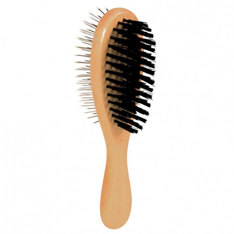 Trixie Brush Double Sided /Двустранна Четка/-21x6см