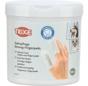 Trixie Dental-Care Single-Use Finger Pads /Напръстник За Почистване На Зъби/-50бр