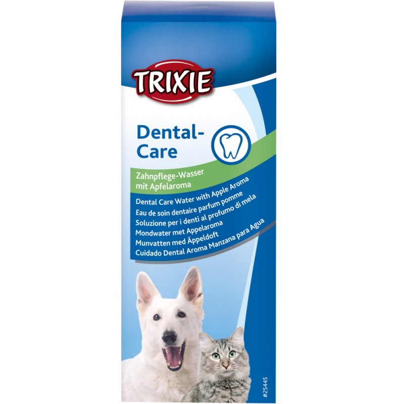 Trixie Dental Care Water With Apple Aroma /Вода За Дентална Грижа С Аромат На Ябълка/-300мл Trixie Dental Care Water With Apple Aroma /Вода За Дентална Грижа С Аромат На Ябълка/-300мл
