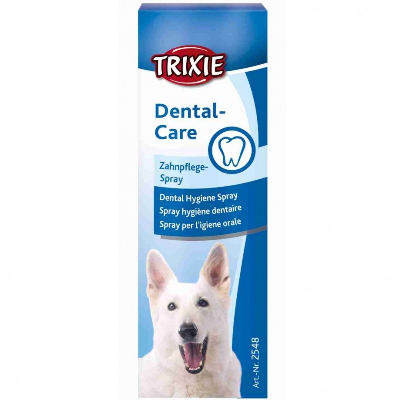 Trixie Dental Hygiene Spray /Спрей За Дентална Хигиена За Кучета/-50мл Trixie Dental Hygiene Spray /Спрей За Дентална Хигиена За Кучета/-50мл