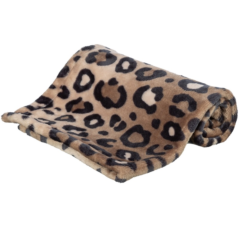 Trixie Blanket Leo Brown /Плюшено Одеяло/-70x50см Trixie Blanket Leo Brown /Плюшено Одеяло/-70x50см