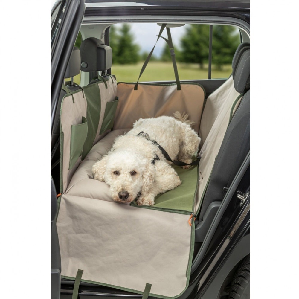 Trixie Car Seat Cover /Двустранен Протектор За Задна Седалка На Автомобил/-210x161см Trixie Car Seat Cover /Двустранен Протектор За Задна Седалка На Автомобил/-210x161см