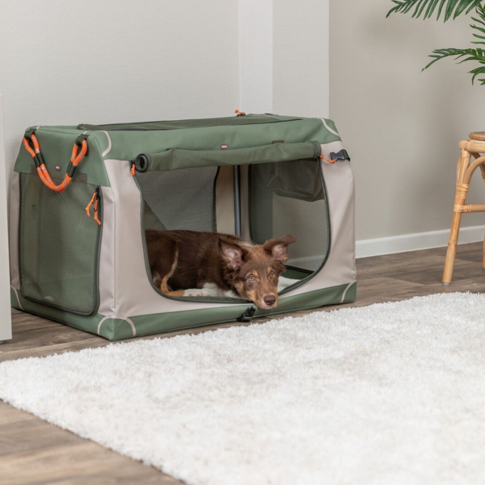 Trixie Dog Crate Comfy M /Клетка За Куче/-86х52х49см Trixie Dog Crate Comfy M /Клетка За Куче/-86х52х49см