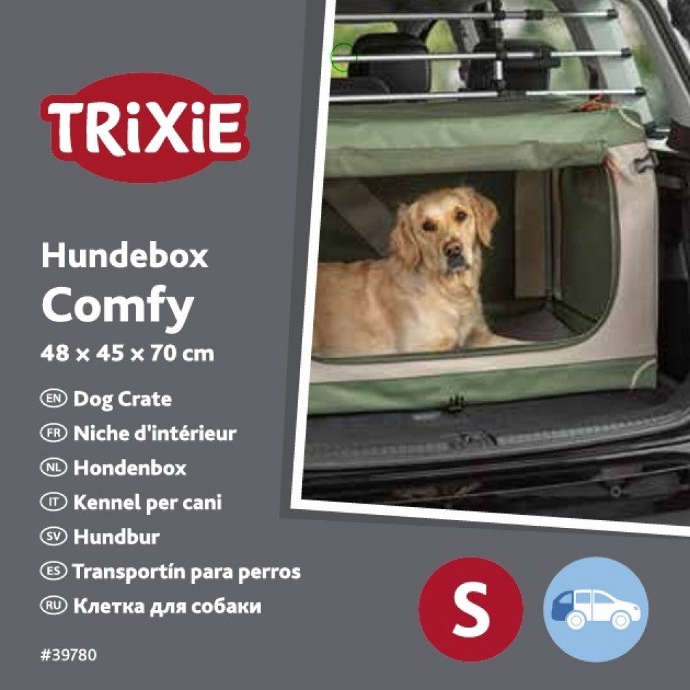 Trixie Dog Crate Comfy S /Клетка За Куче/-70х48х45см Trixie Dog Crate Comfy S /Клетка За Куче/-70х48х45см