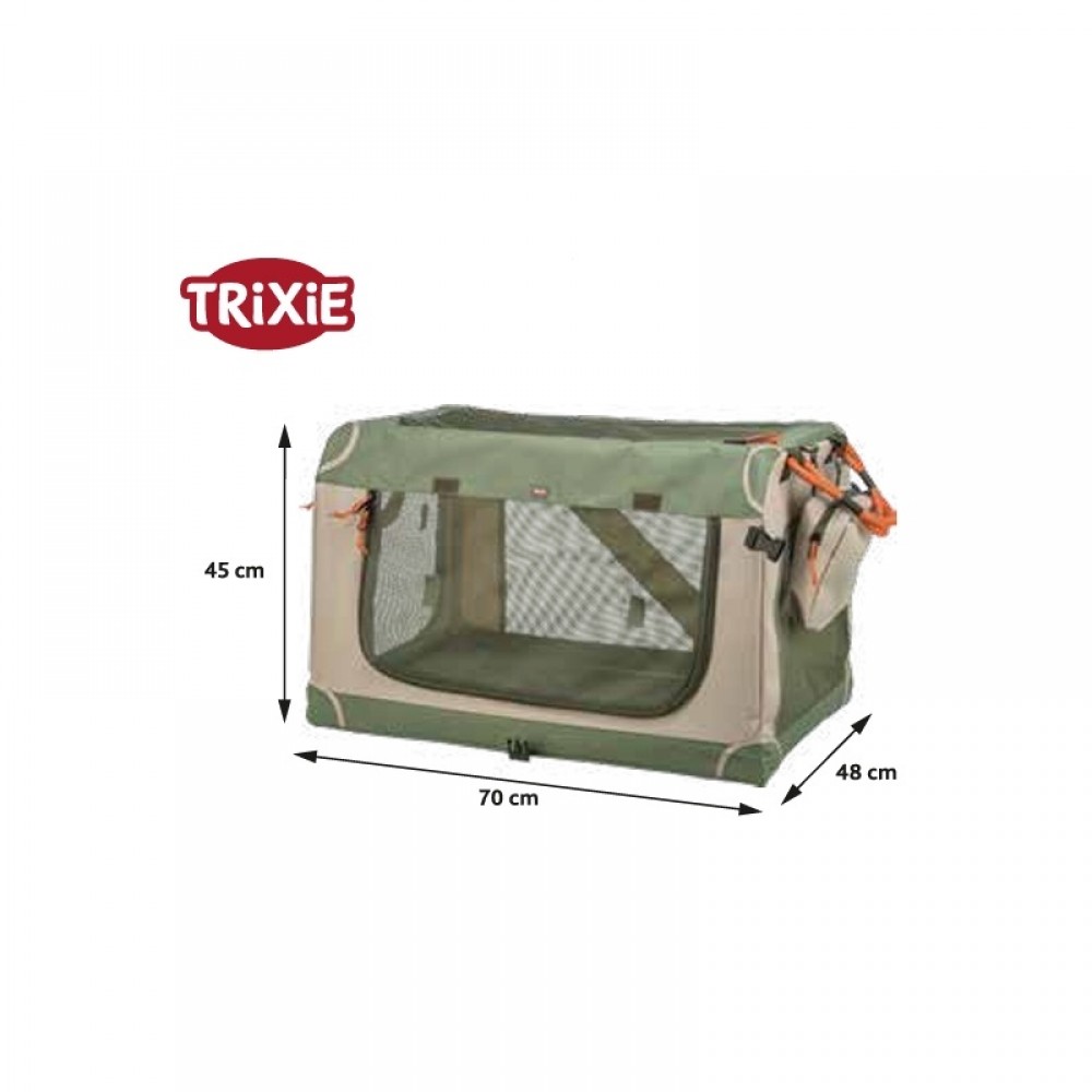 Trixie Dog Crate Comfy S /Клетка За Куче/-70х48х45см Trixie Dog Crate Comfy S /Клетка За Куче/-70х48х45см