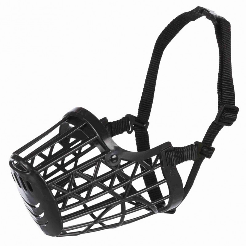 Trixie Muzzle S-M /Пластмасов Намордник За Куче/ Trixie Muzzle S-M /Пластмасов Намордник За Куче/