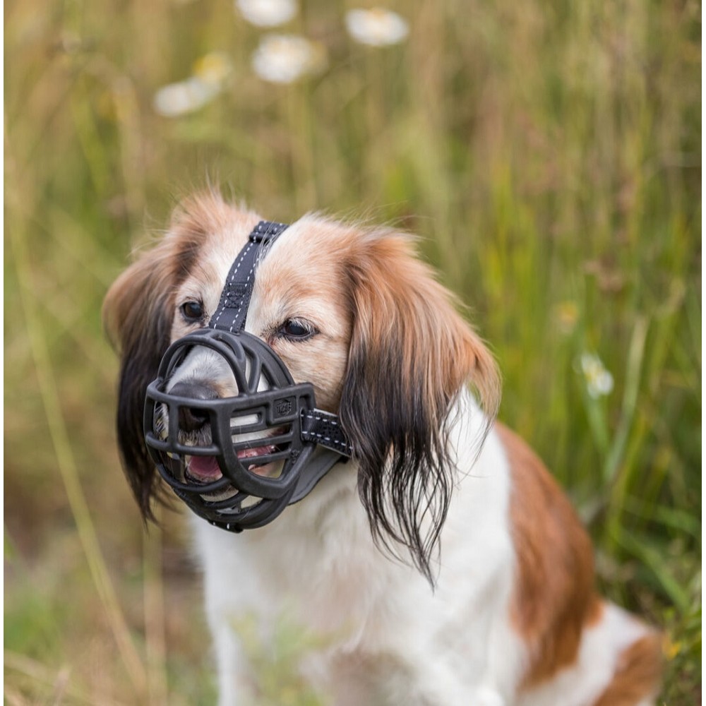 Trixie Muzzle Flex Rubber M /Гумен Намордник За Куче/ Trixie Muzzle Flex Rubber M /Гумен Намордник За Куче/