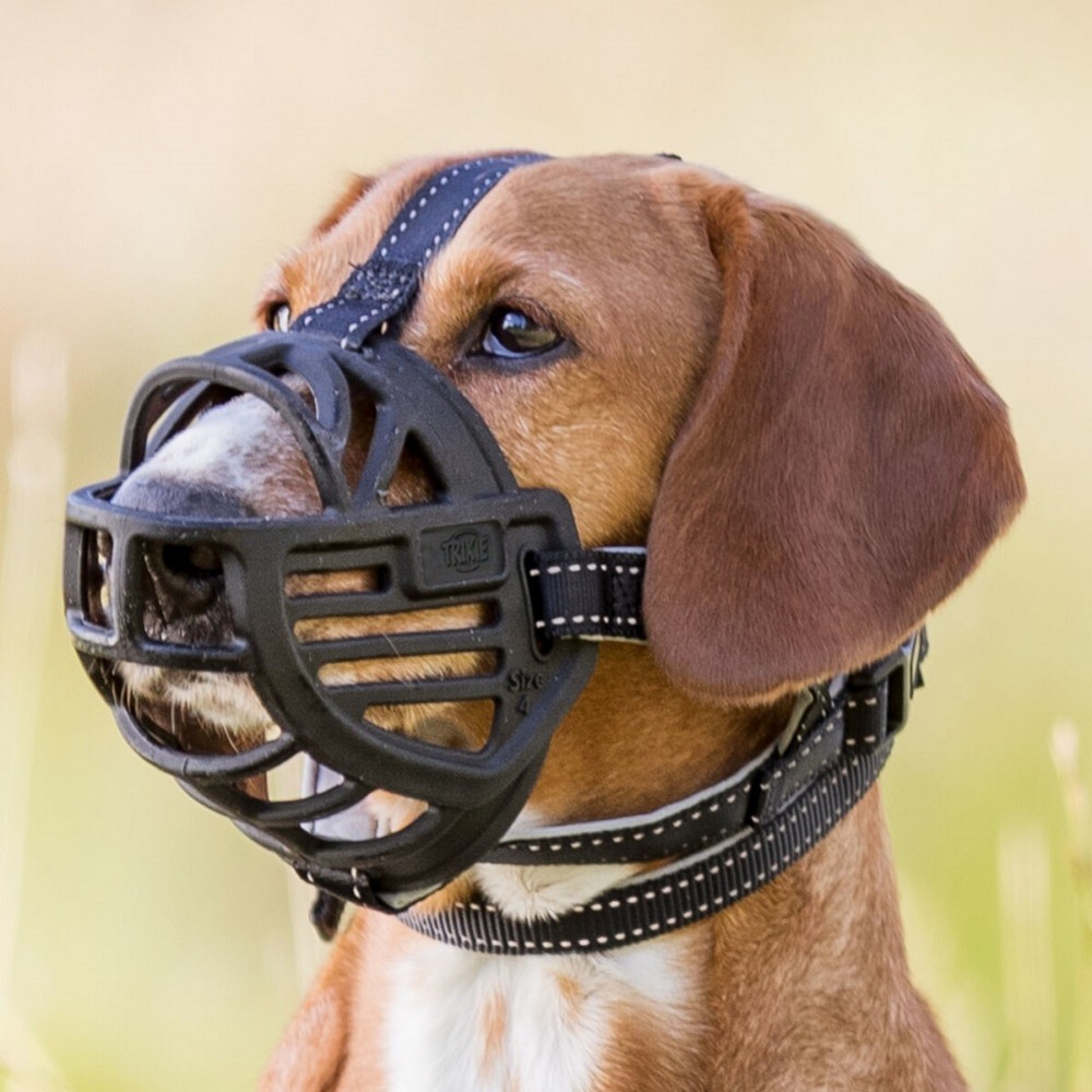 Trixie Muzzle Flex Rubber M /Гумен Намордник За Куче/ Trixie Muzzle Flex Rubber M /Гумен Намордник За Куче/