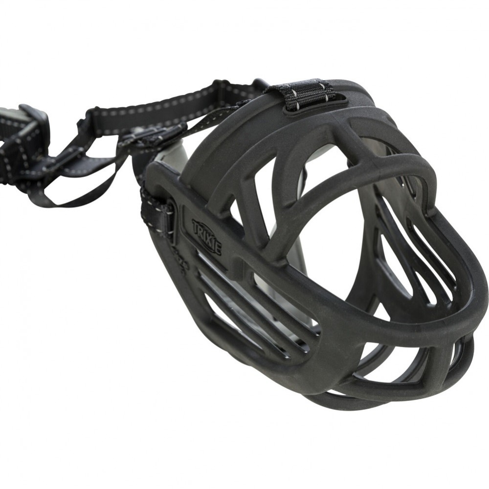 Trixie Muzzle Flex Rubber M /Гумен Намордник За Куче/ Trixie Muzzle Flex Rubber M /Гумен Намордник За Куче/