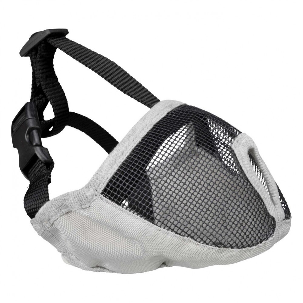 Trixie Muzzle For Short-Nosed Breeds M /Текстилен Намордник За Кучета С Къси Муцуни/ Trixie Muzzle For Short-Nosed Breeds M /Текстилен Намордник За Кучета С Къси Муцуни/