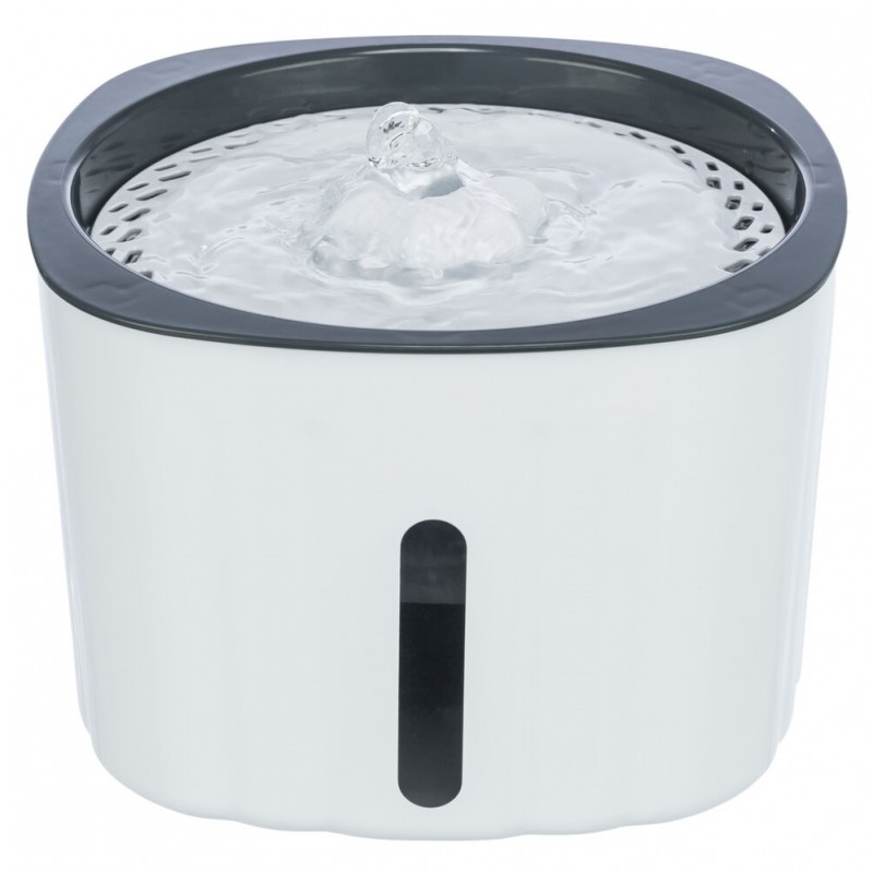 Trixie Drinking Fountain Flower /Поилка За Течаща Вода 2 Литра/-18,5х18,5x13см