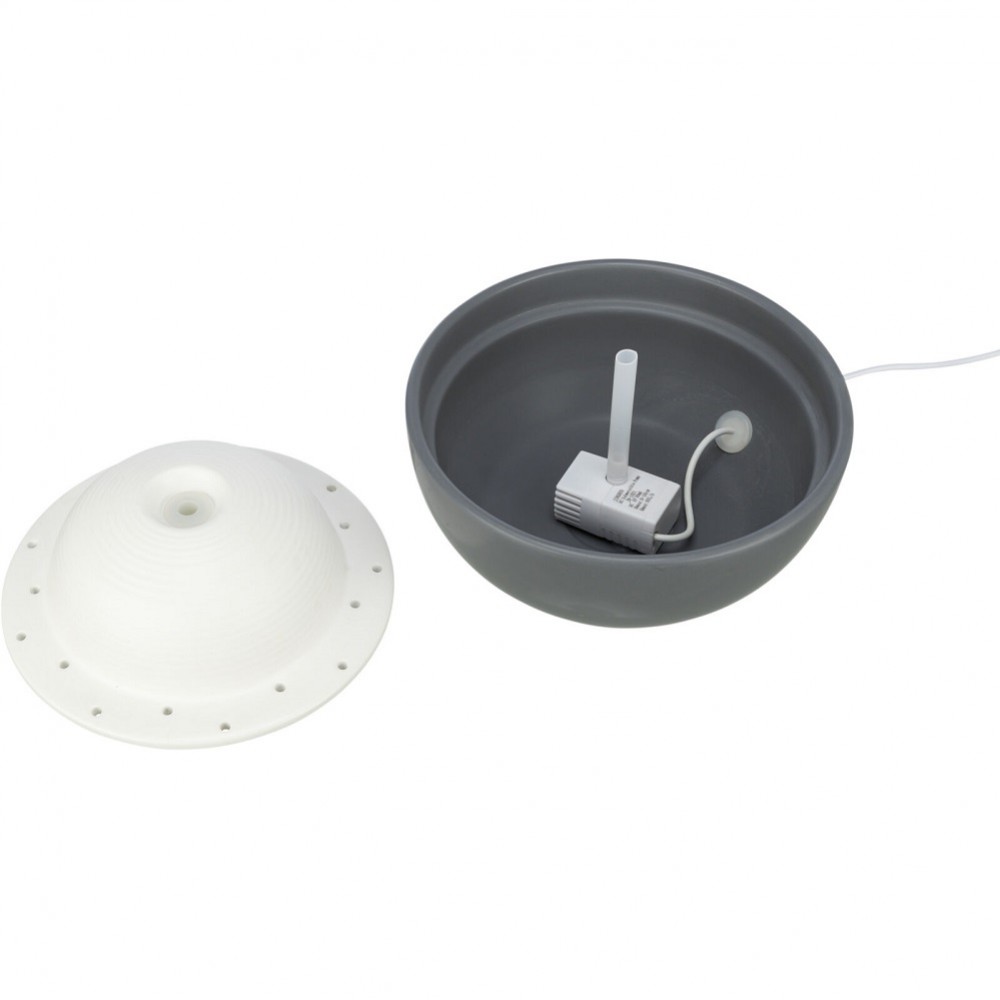 Trixie Drinking Fountain Vital Dome /Поилка За Течаща Вода 1,5 Литра/-Ø20x10см Trixie Drinking Fountain Vital Dome /Поилка За Течаща Вода 1,5 Литра/-Ø20x10см