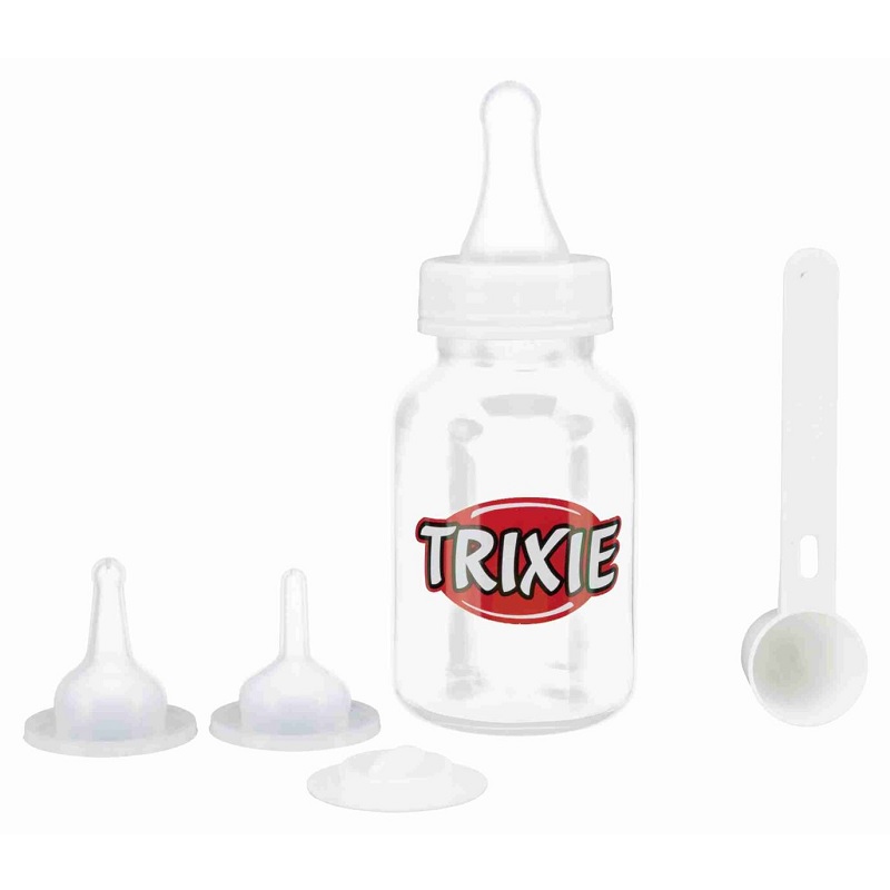 Trixie Suckling Bottle Set /Шише За Кърмене C Допълнителни Накрайници/-120мл Trixie Suckling Bottle Set /Шише За Кърмене C Допълнителни Накрайници/-120мл