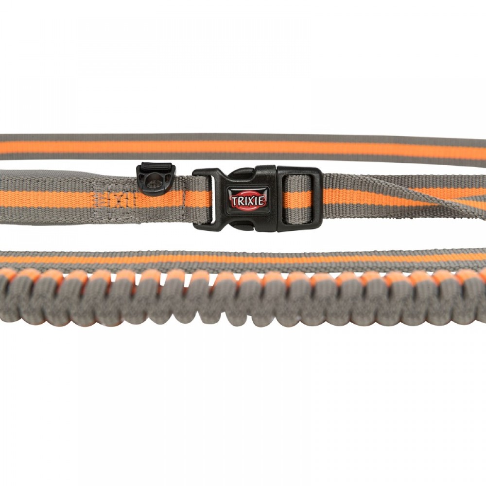 Trixie Jogging Leash /Повод За Джогинг С Куче/-2х133-180см Trixie Jogging Leash /Повод За Джогинг С Куче/-2х133-180см