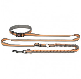 Trixie Jogging Leash /Повод За Джогинг С Куче/-2х133-180см