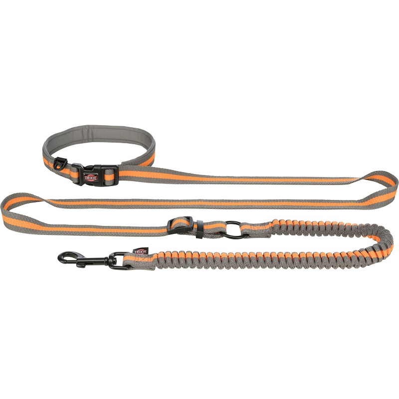 Trixie Jogging Leash /Повод За Джогинг С Куче/-2х133-180см Trixie Jogging Leash /Повод За Джогинг С Куче/-2х133-180см