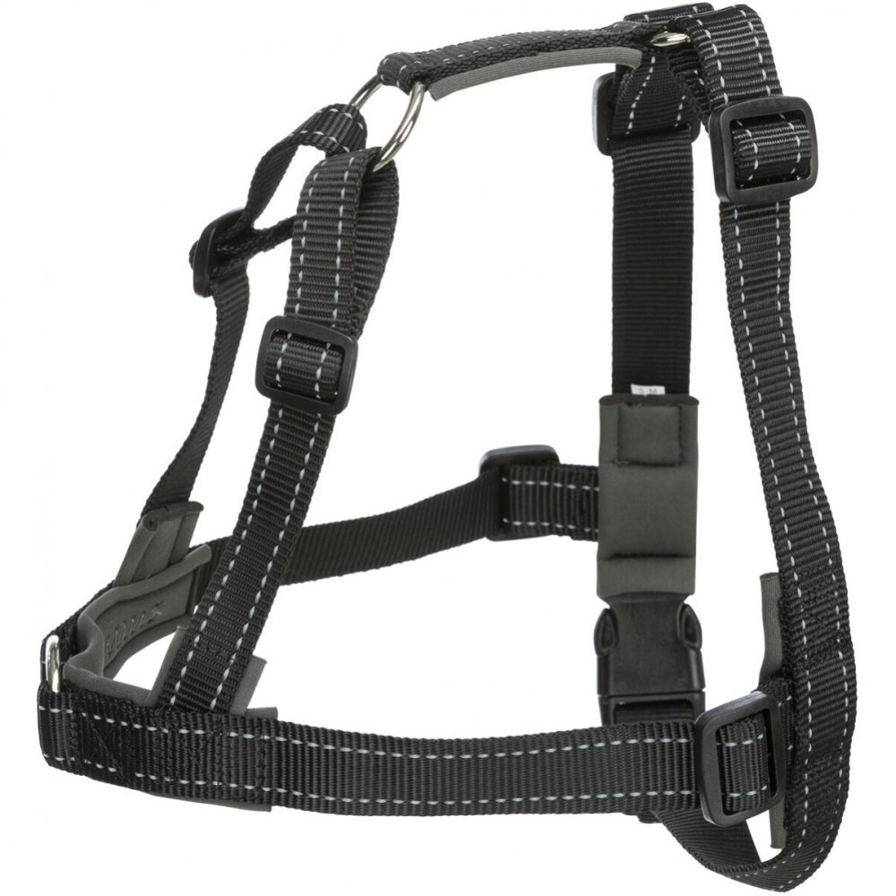 Trixie Training Harness Lead'n'Walk Soft L-XL /Тренировъчен Комплект За Куче Нагръдник И Повод/-2,5x65x105см Trixie Training Harness Lead'n'Walk Soft L-XL /Тренировъчен Комплект За Куче Нагръдник И Повод/-2,5x65x105см