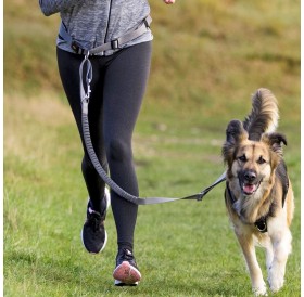 Trixie Waist Belt With Leash For Medium-Sized And Large Dogs /Комплект За Джогинг С Куче Средни И Големи Породи/