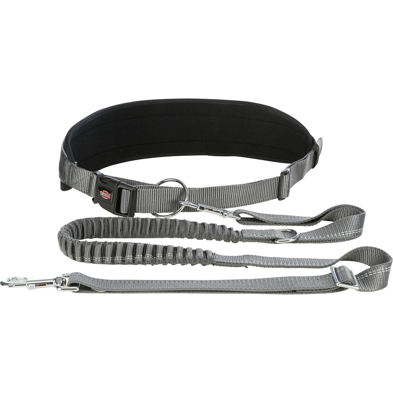 Trixie Waist Belt With Leash For Medium-Sized And Large Dogs /Комплект За Джогинг С Куче Средни И Големи Породи/