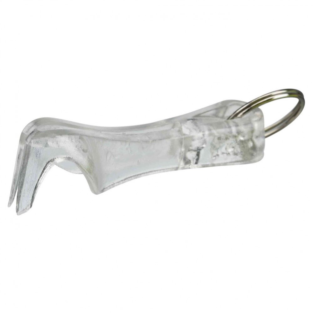 Trixie TICK AWAY Tick Remover /Пластмасова Щипка За Вадене На Кърлежи Тип Кози Крак/-6,5см Trixie TICK AWAY Tick Remover /Пластмасова Щипка За Вадене На Кърлежи Тип Кози Крак/-6,5см