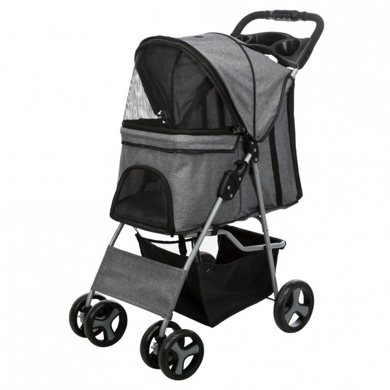Trixie Buggy For Dogs /Количка За Кучета/-80x47x100см Trixie Buggy For Dogs /Количка За Кучета/-80x47x100см