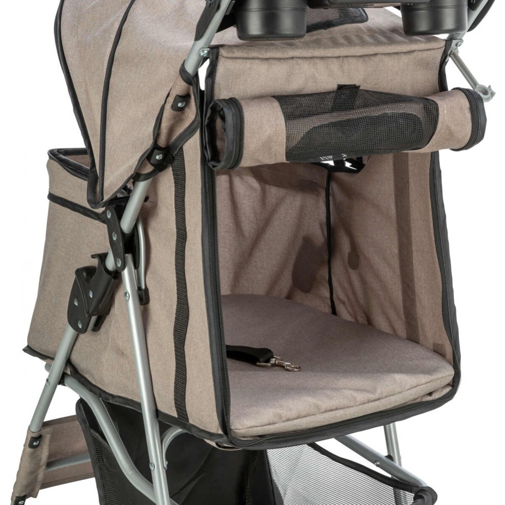 Trixie Buggy For Dogs /Количка За Кучета/-80x47x100см Trixie Buggy For Dogs /Количка За Кучета/-80x47x100см