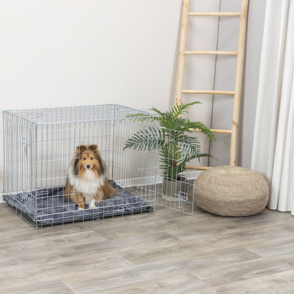 Trixie Home Kennel M-L /Метална Сгъваема Клетка/-93x62x69см