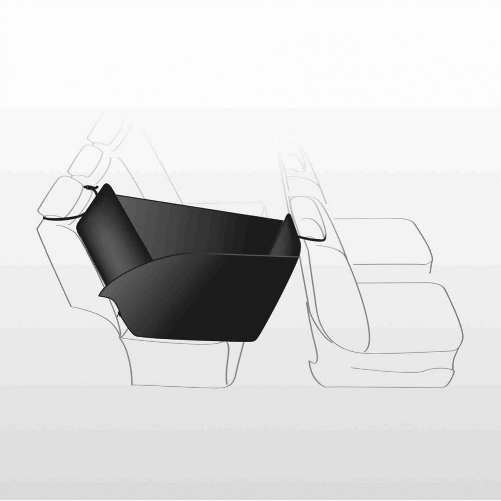 Trixie Protective Car Seat Cover With Side Parts /Частичен Протектор За Задна Седалка На Автомобил/-50x145см Trixie Protective Car Seat Cover With Side Parts /Частичен Протектор За Задна Седалка На Автомобил/-50x145см