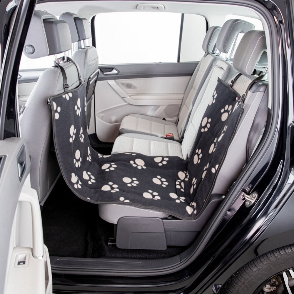 Trixie Protective Car Seat Cover With Side Parts /Частичен Протектор За Задна Седалка На Автомобил/-50x145см Trixie Protective Car Seat Cover With Side Parts /Частичен Протектор За Задна Седалка На Автомобил/-50x145см