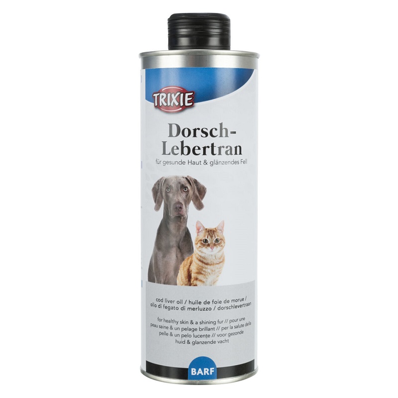 Trixie Cod Liver Oil /Масло От Черен Дроб На Треска/-250мл Trixie Cod Liver Oil /Масло От Черен Дроб На Треска/-250мл