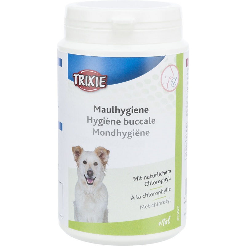 Trixie Oral Hygiene Tablets /Таблетки За Куче За Дентална Хигиена/-220гр Trixie Oral Hygiene Tablets /Таблетки За Куче За Дентална Хигиена/-220гр