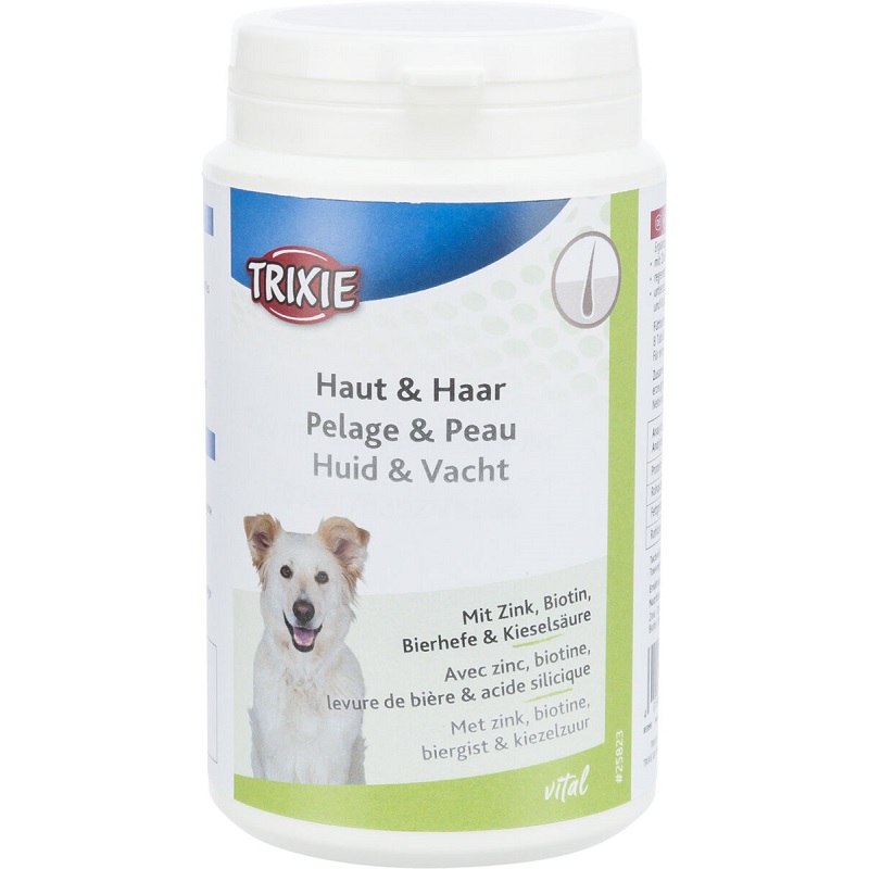Trixie Skin&Hair Tablets /Хранителна Добавка За Куче За Кожа И Козина/-220гр Trixie Skin&Hair Tablets /Хранителна Добавка За Куче За Кожа И Козина/-220гр