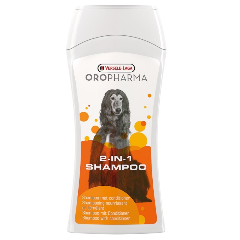 Versele-Laga Oropharma 2In1 Shampoo /Шампоан С Балсам За Кучета/-250мл Versele-Laga Oropharma 2In1 Shampoo /Шампоан С Балсам За Кучета/-250мл